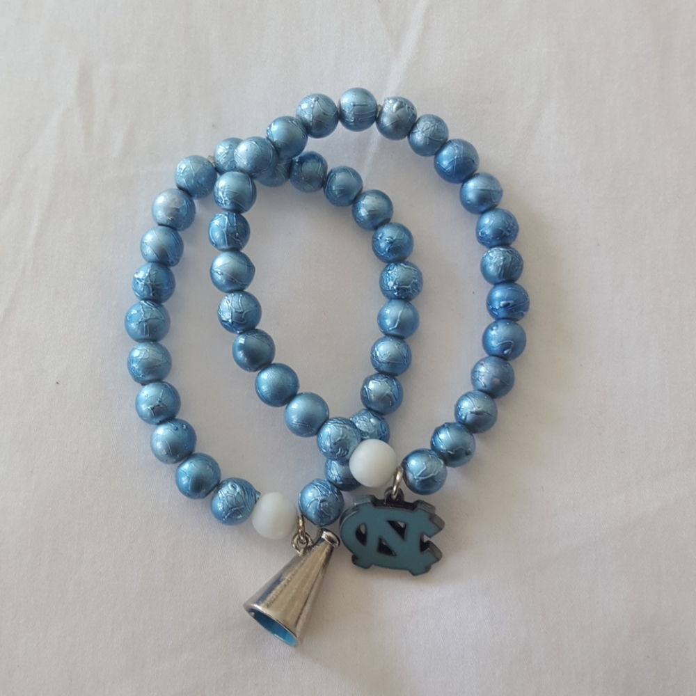 Custom made UNC bracelet set